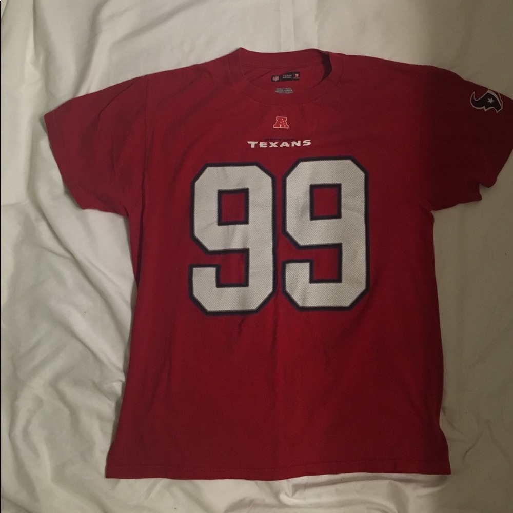 Texans JJ Watt 99 Jersey T-Shirt